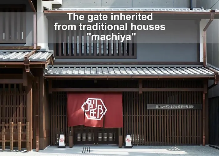 Mitsui Garden Hotel Kyoto Shinmachi Bettei